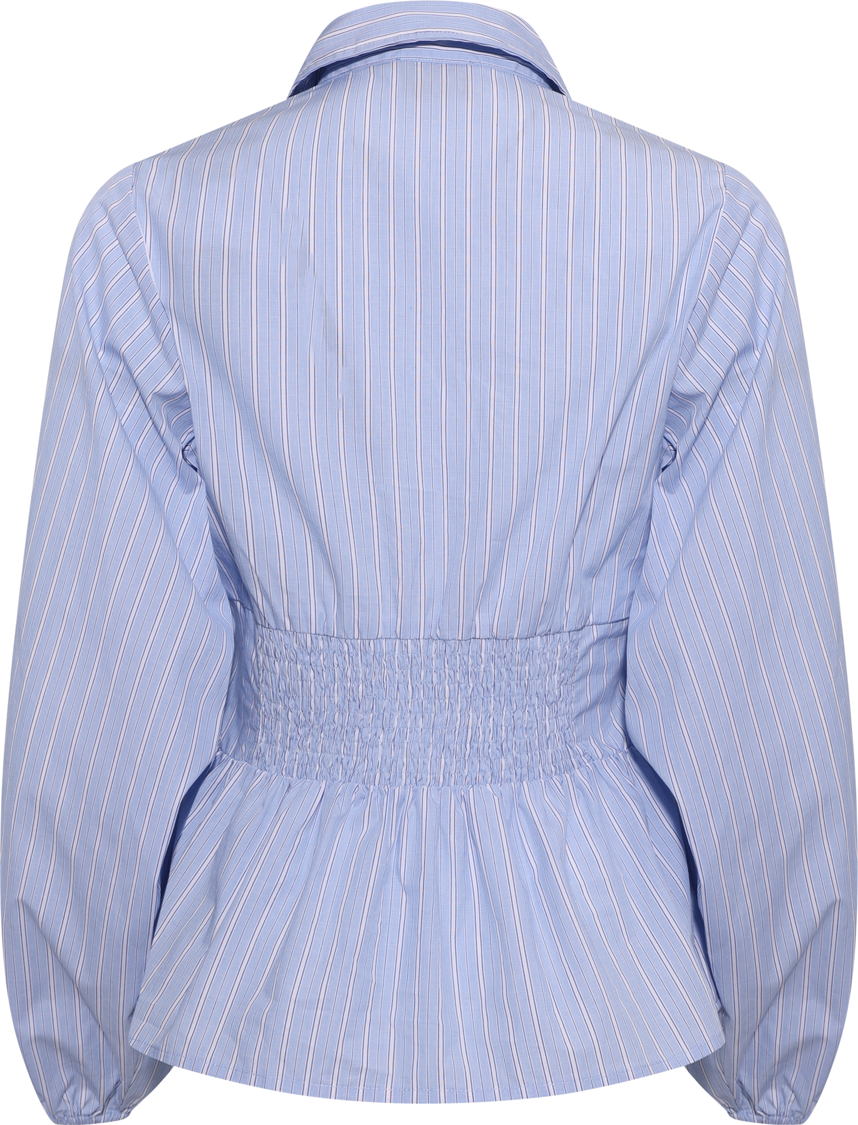 Juni Cotton Poplin Shirt - Light Blue