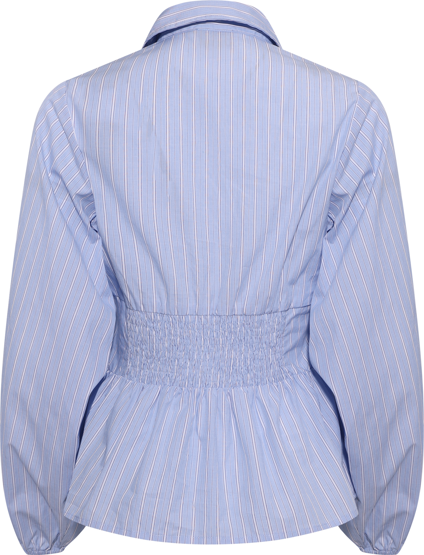 Juni Cotton Poplin Shirt - Light Blue
