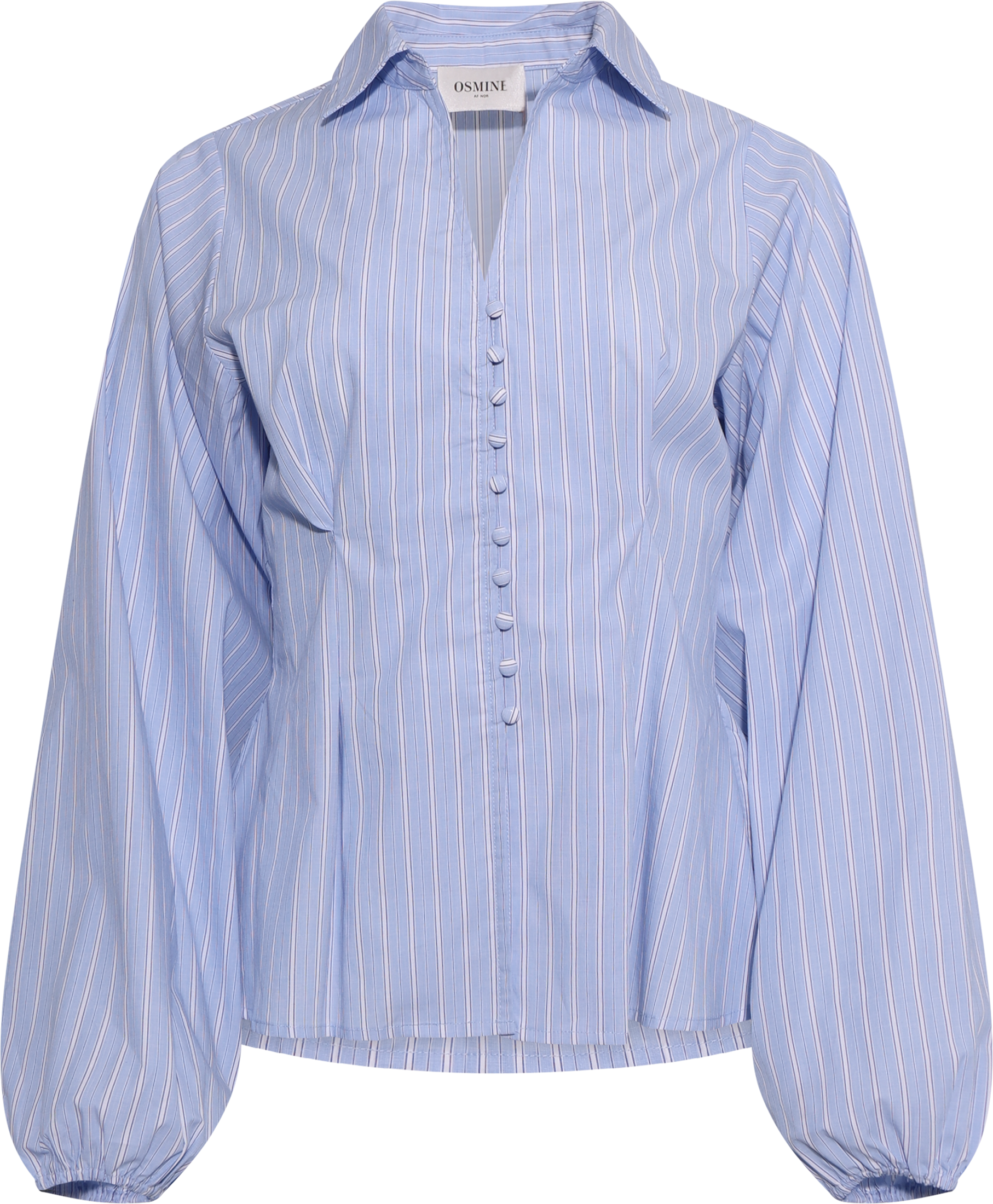 Juni Cotton Poplin Shirt - Light Blue