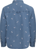Ava Shirt - Denim Fiore