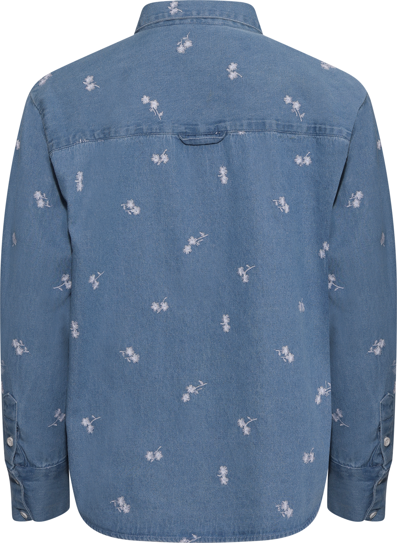 Ava Shirt - Denim Fiore
