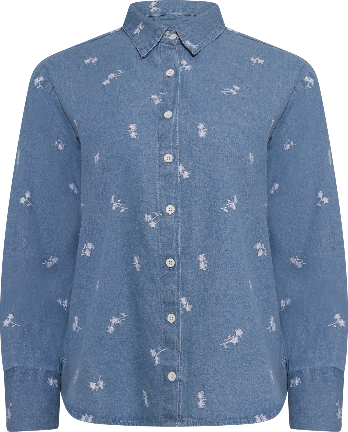 Ava Shirt - Denim Fiore