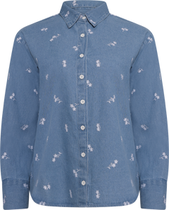 Ava Shirt - Denim Fiore