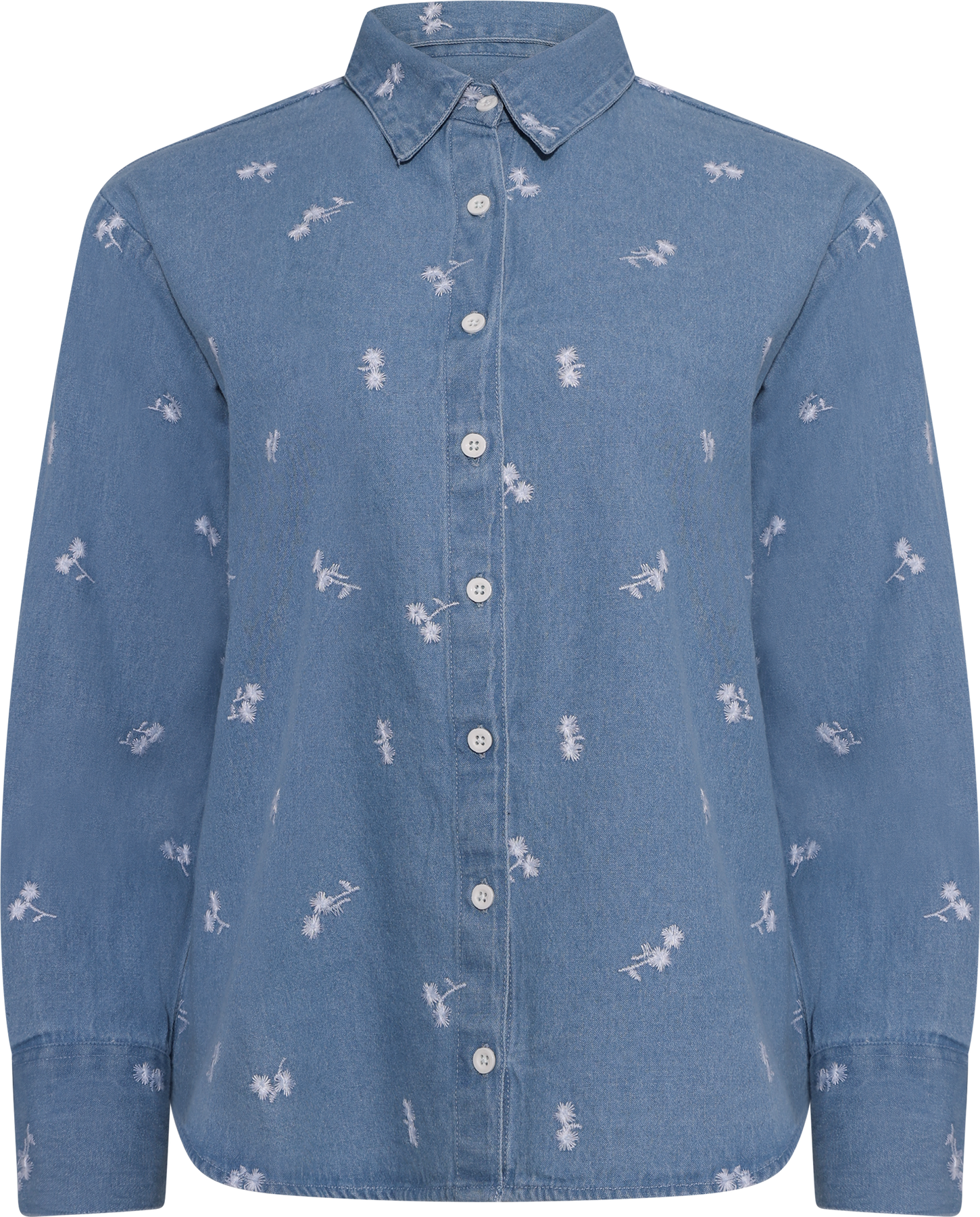 Ava Shirt - Denim Fiore