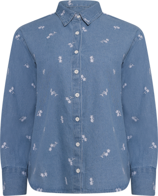Ava Shirt - Denim Fiore