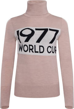 Worldcup Sweater Women - Beige