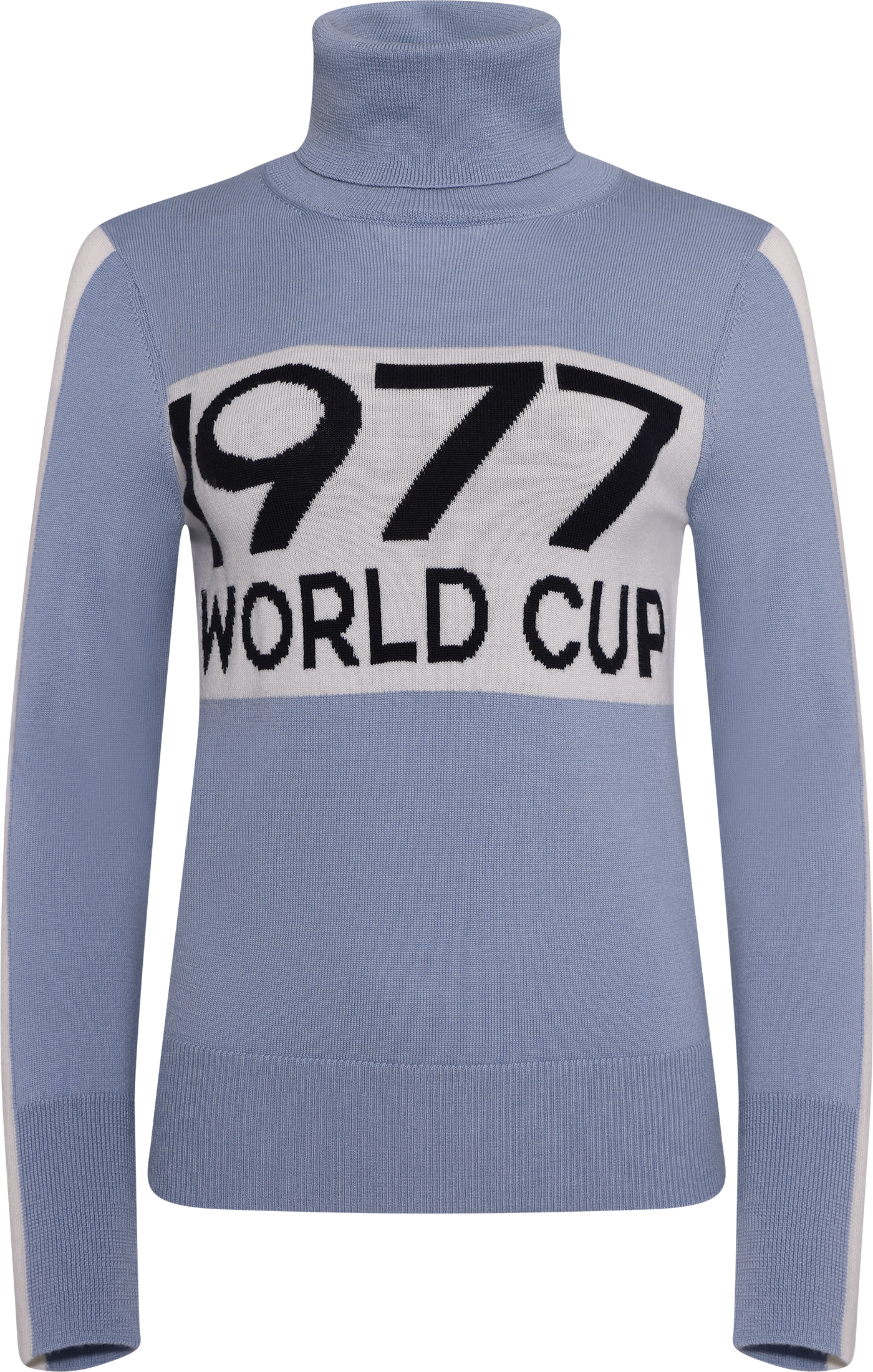 Worldcup Sweater Women - Light Blue