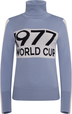 Worldcup Sweater Women - Light Blue