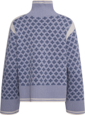 Boat Sweater Women - Light Blue