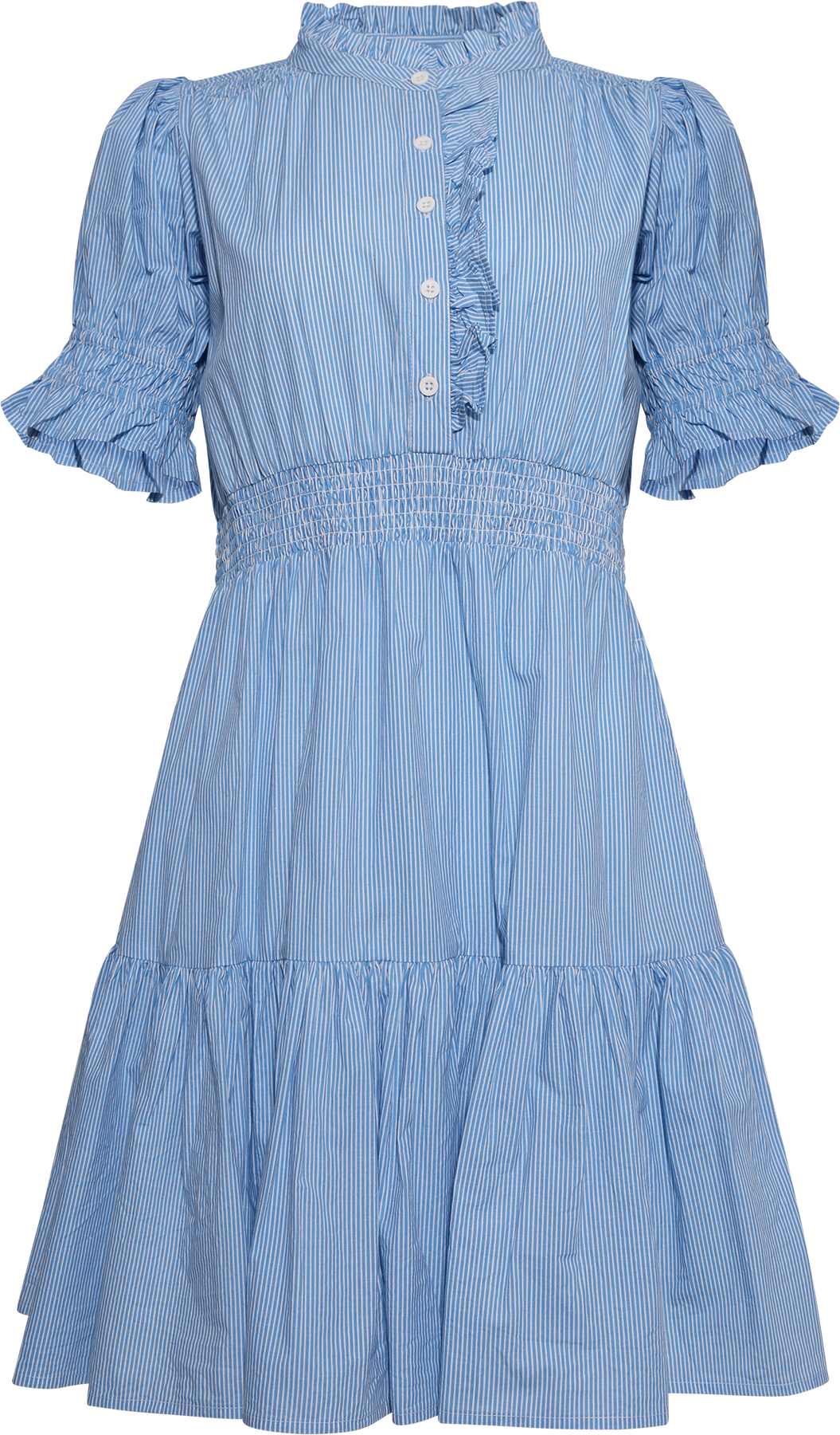 Millie Dress - Seaside Stripe