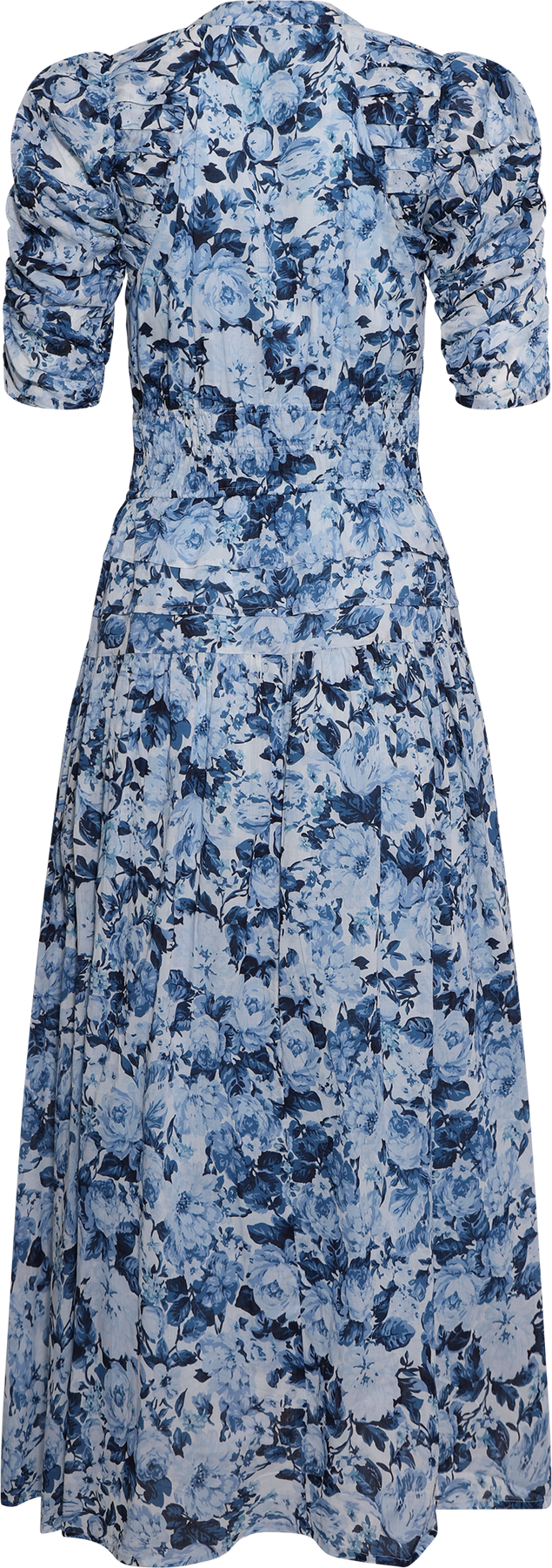 Fabienne Dress - Bleu De France