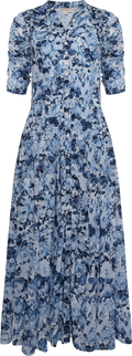 Fabienne Dress - Bleu De France