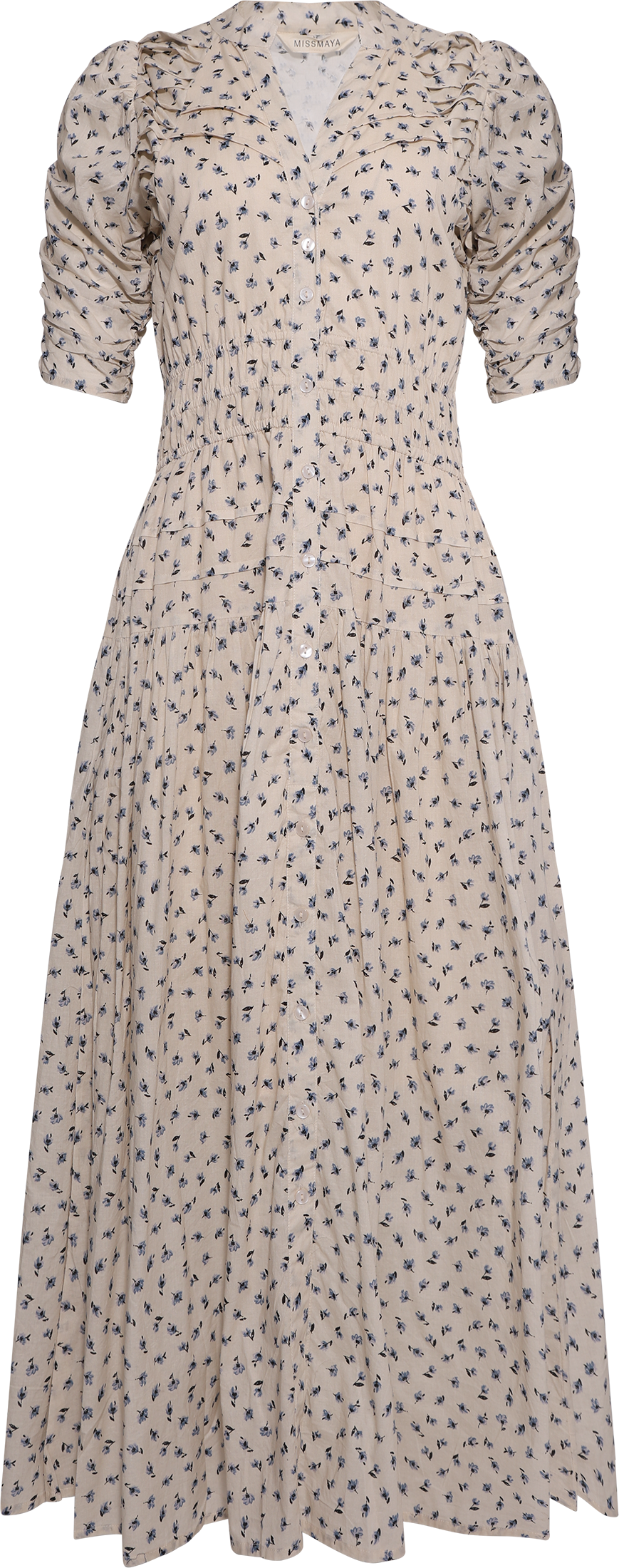 Fabienne Dress - Petite Florals