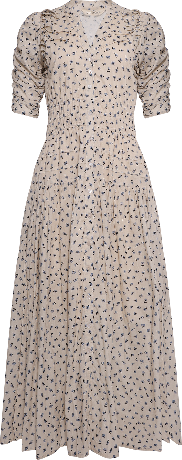 Fabienne Dress - Petite Florals