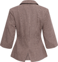 Stineic Ss Blazer - Brown Checks