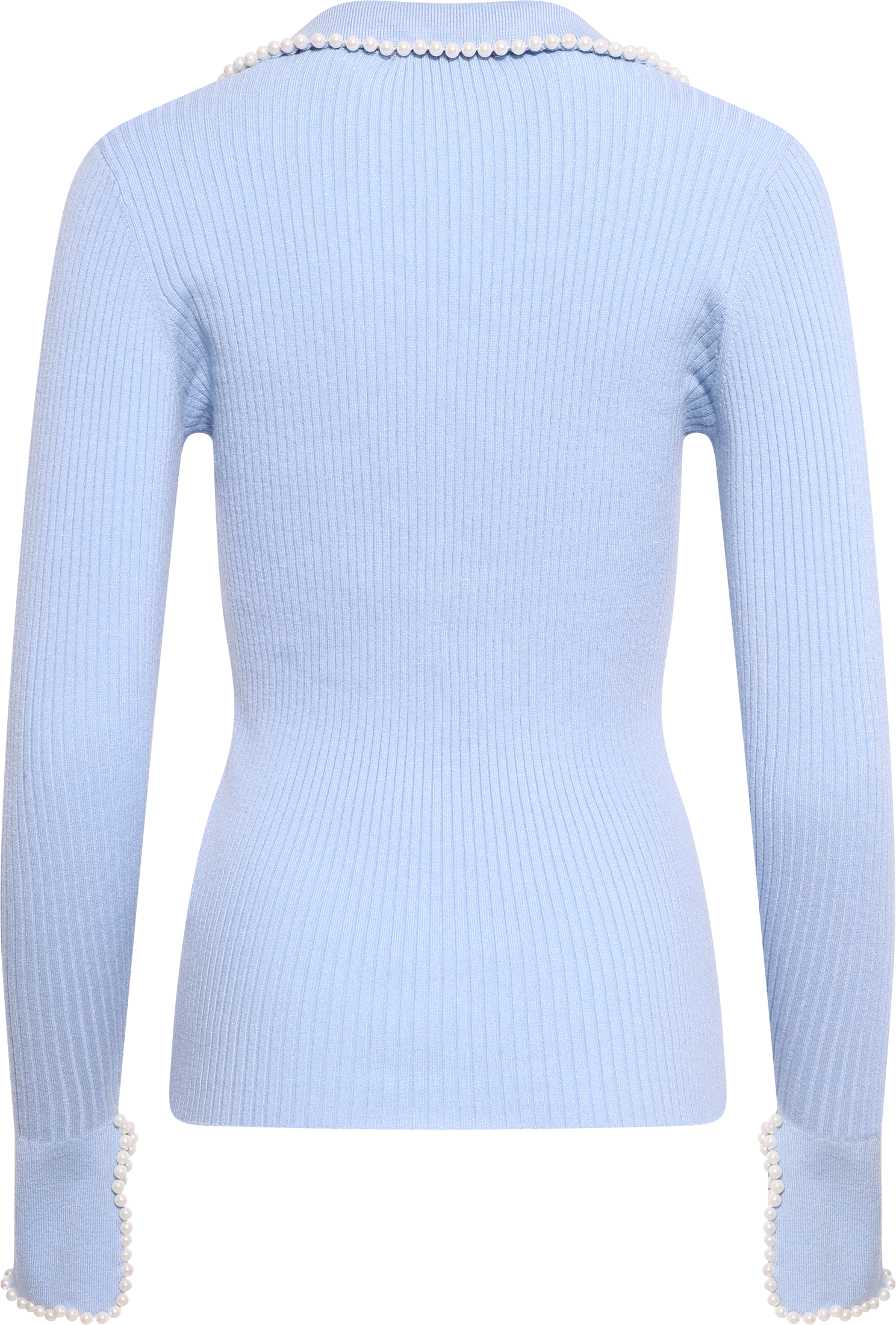Alyssa Blouse - Light Blue