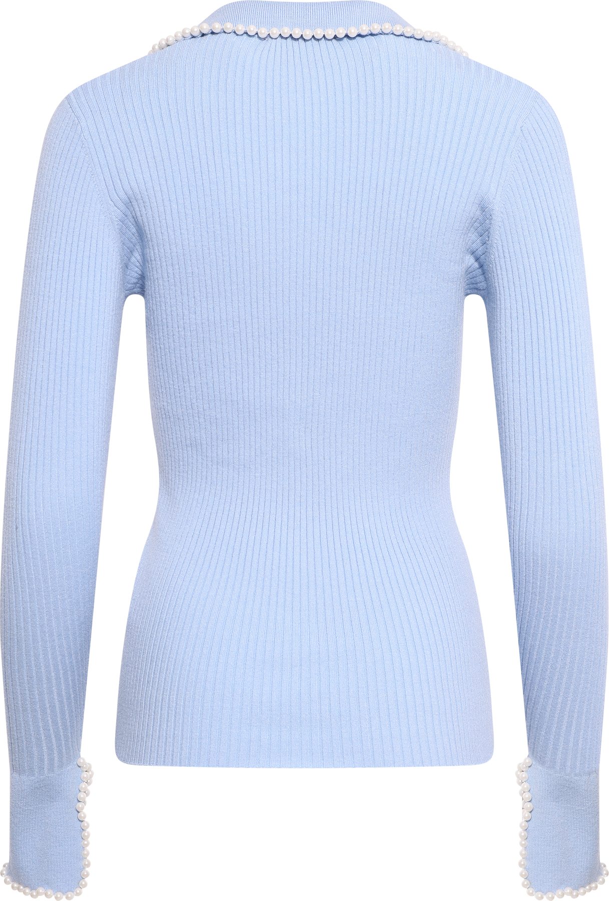 Alyssa Blouse - Light Blue