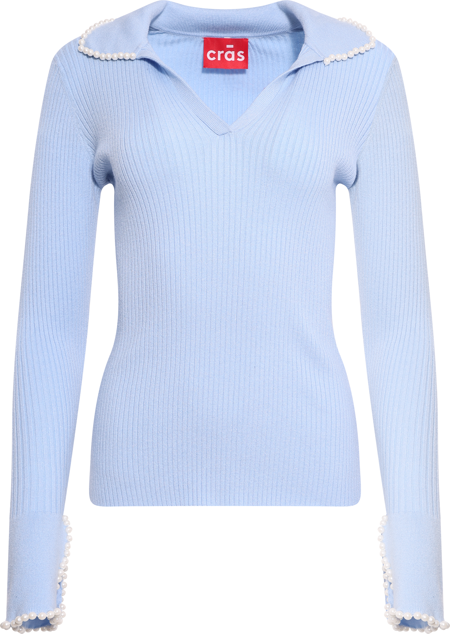 Alyssa Blouse - Light Blue