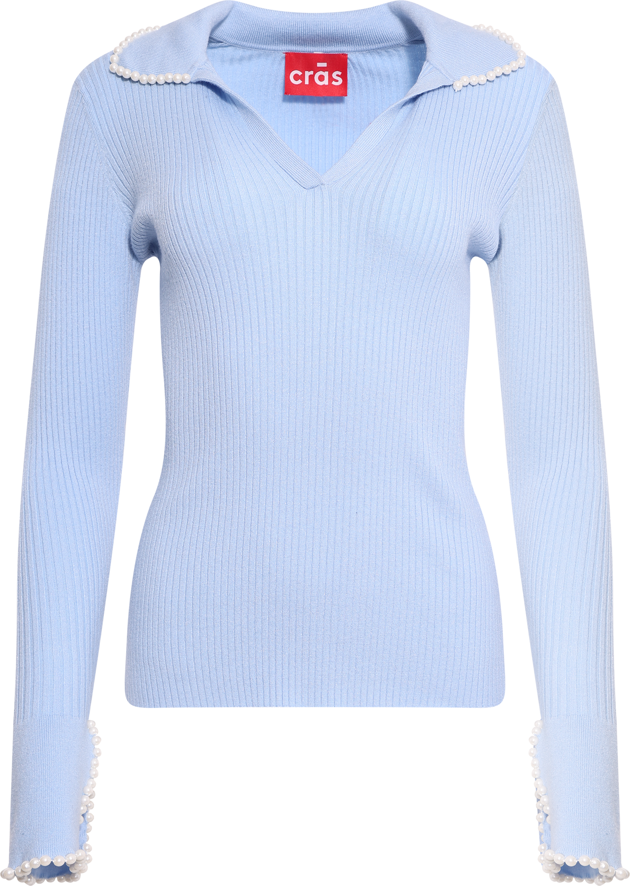 Alyssa Blouse - Light Blue