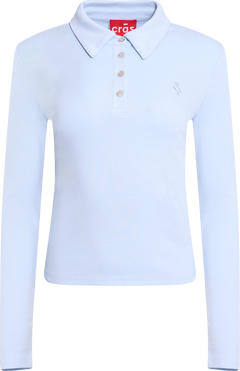 Ivone Blouse - Light Blue