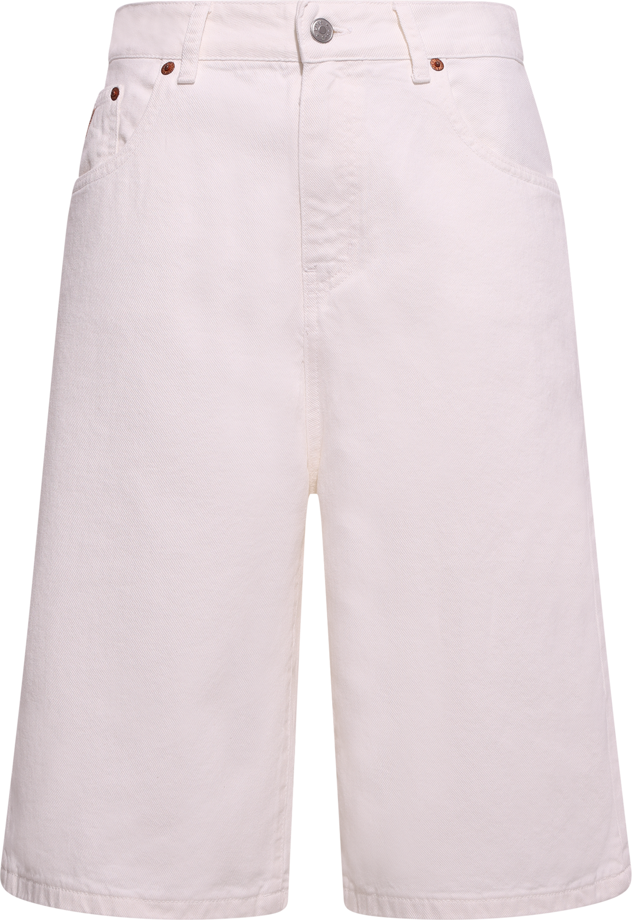 Camille Short - Omaha Light White - White