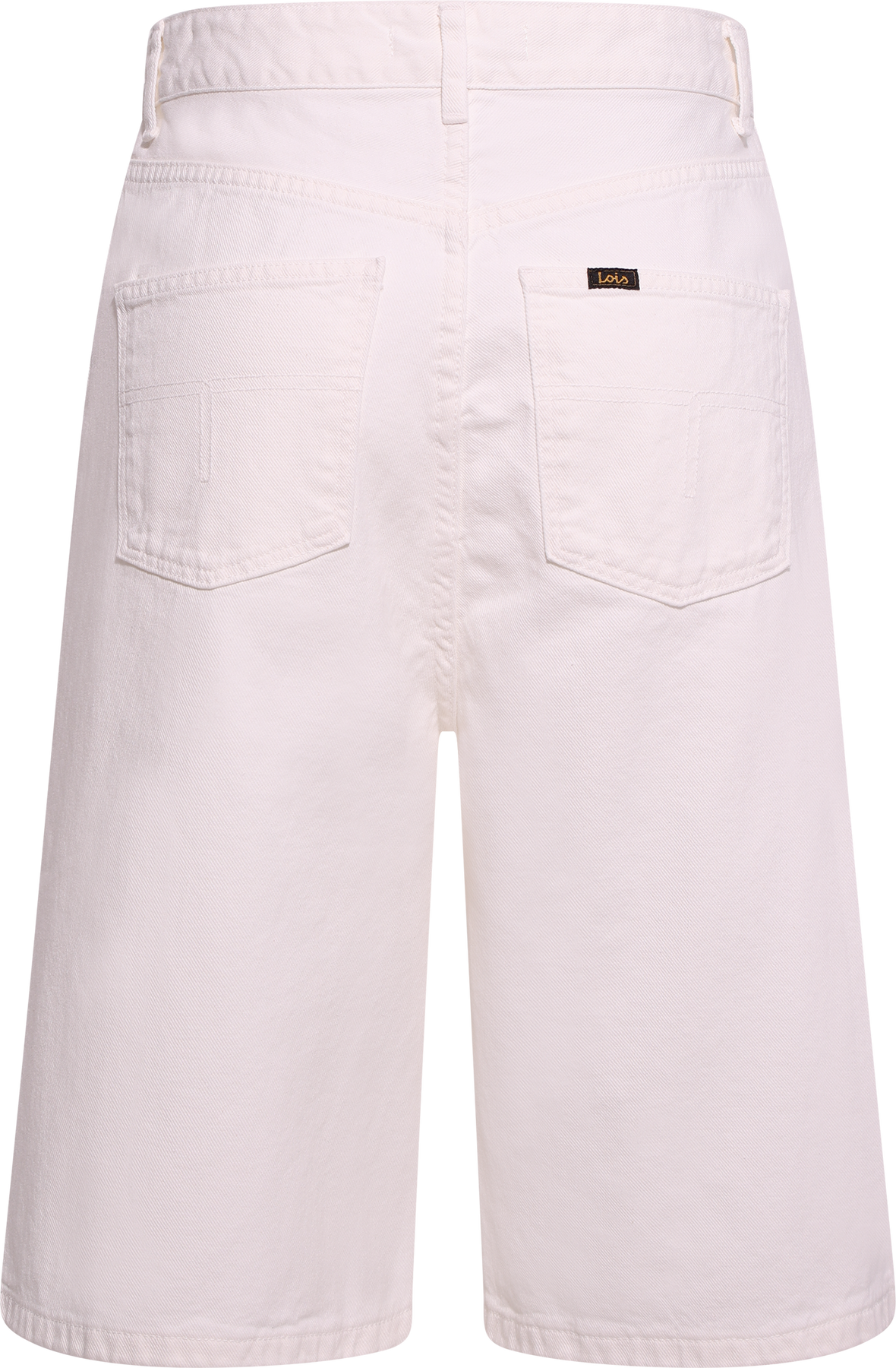 Camille Short - Omaha Light White - White