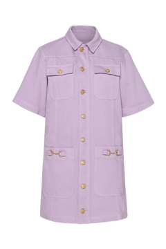 Painters Dress - Wisteria