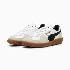 Palermo Lth - Puma White-Vapor Gray-Gum