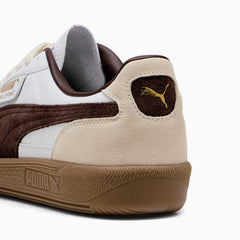 Palermo Lth - Puma White-Chocolate Brown-Gum