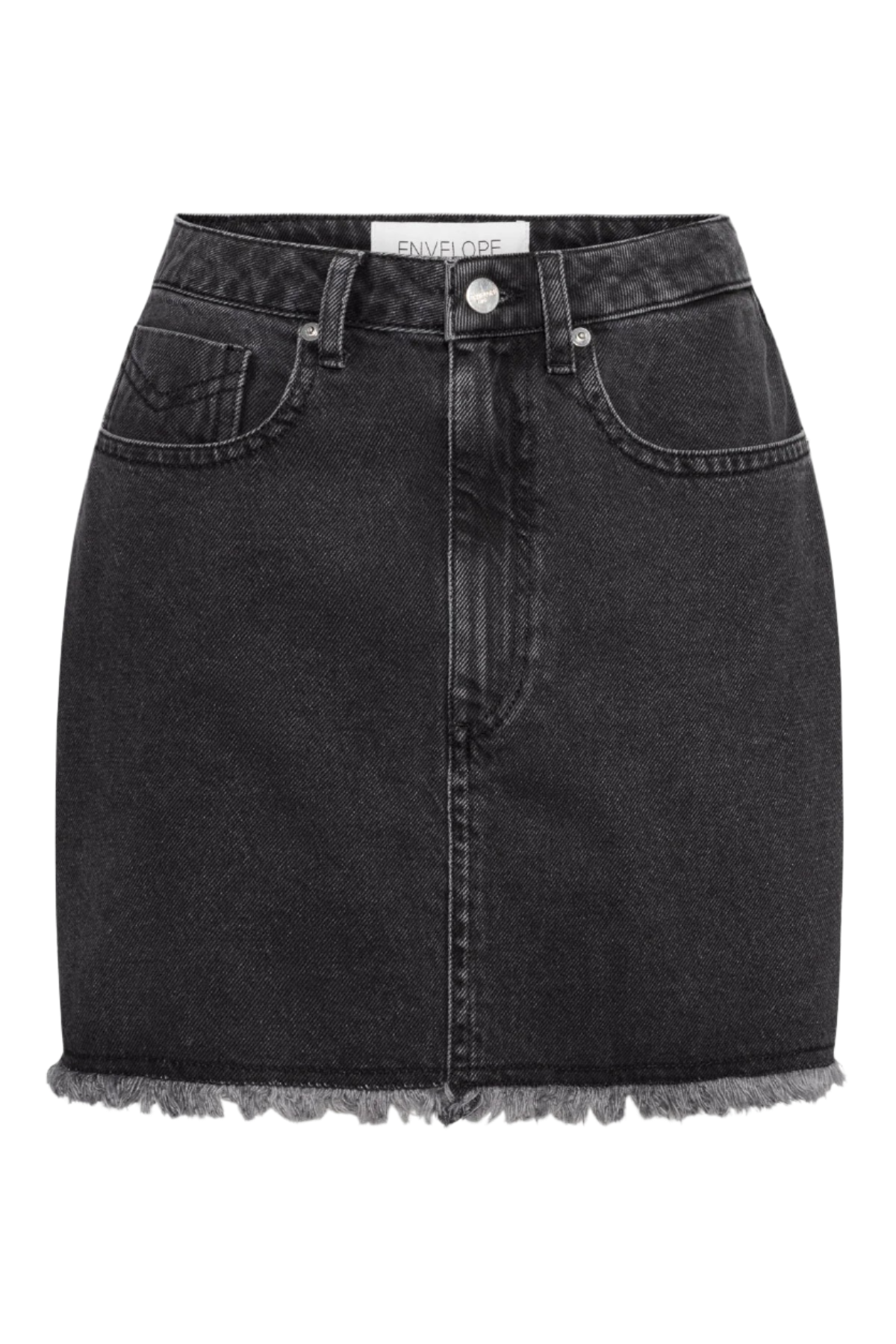 Parton Skirt - Washed Black