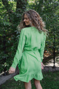 SolPW Dress - Grass Green