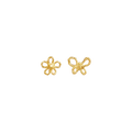 Paula Earrings - Gold