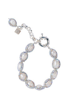 Pearl Drop Bracelet - Pearl