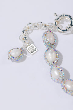 Pearl Drop Bracelet - Pearl