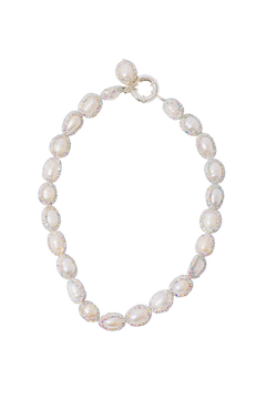 Pearl Drop Choker - Pearl