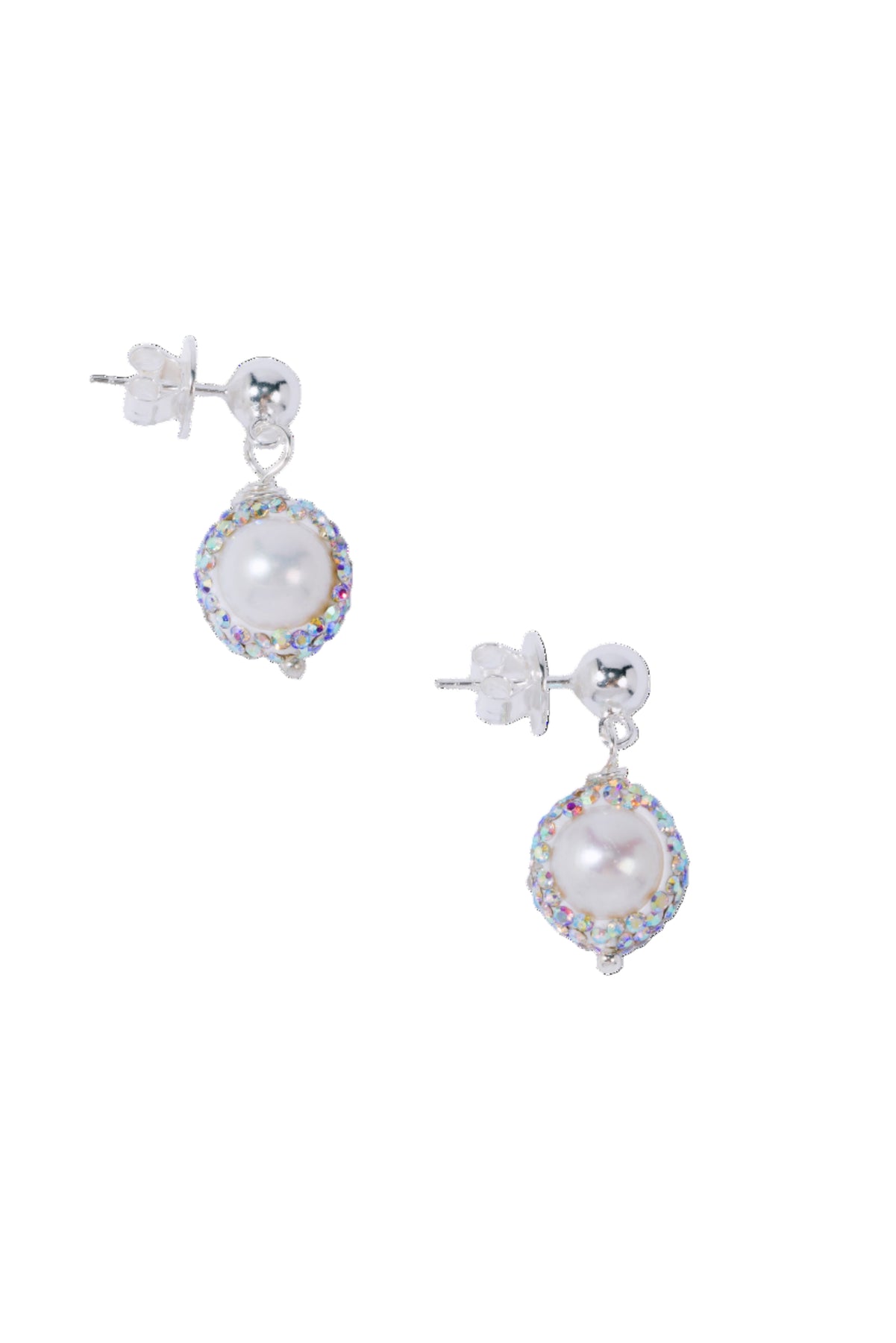 Pearl Drops - Silver