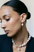 Pearl Drops - Silver