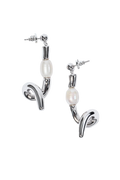Belle Earrings - Silver
