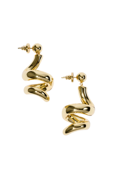 Willow Earrings - Gold