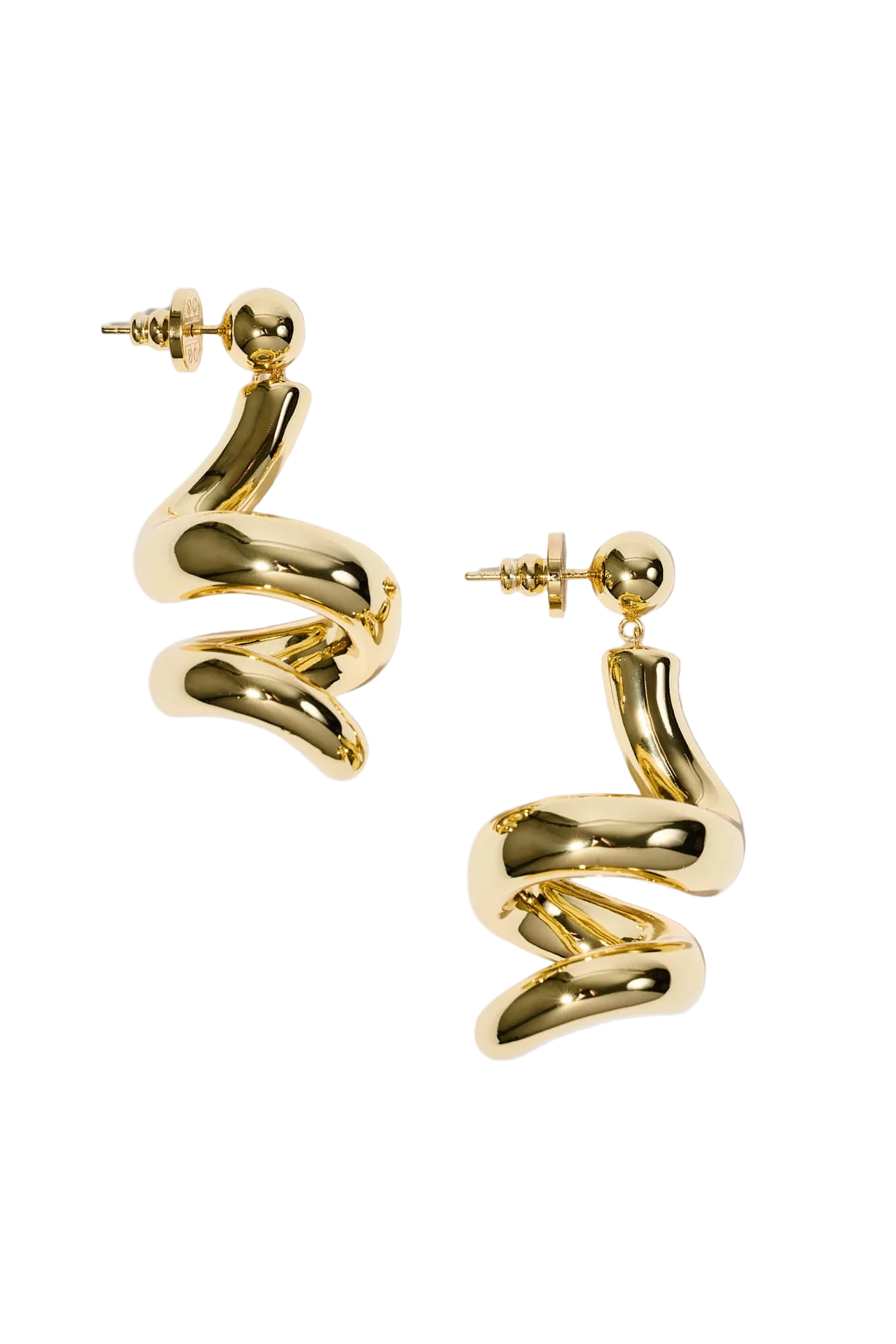Willow Earrings - Gold