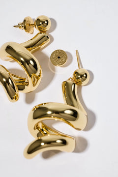Willow Earrings - Gold