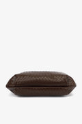 Peony Bag - Dark Brown