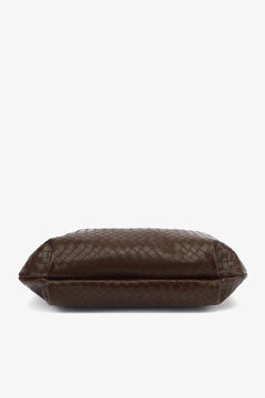 Peony Bag - Dark Brown