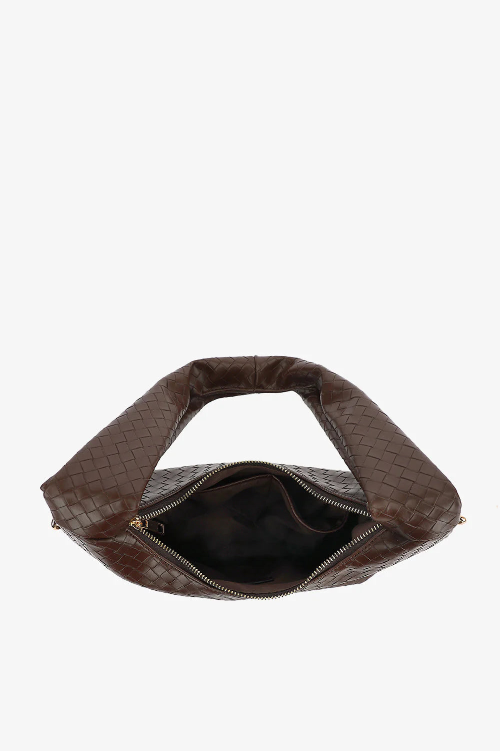 Peony Bag - Dark Brown