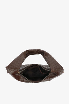 Peony Bag - Dark Brown