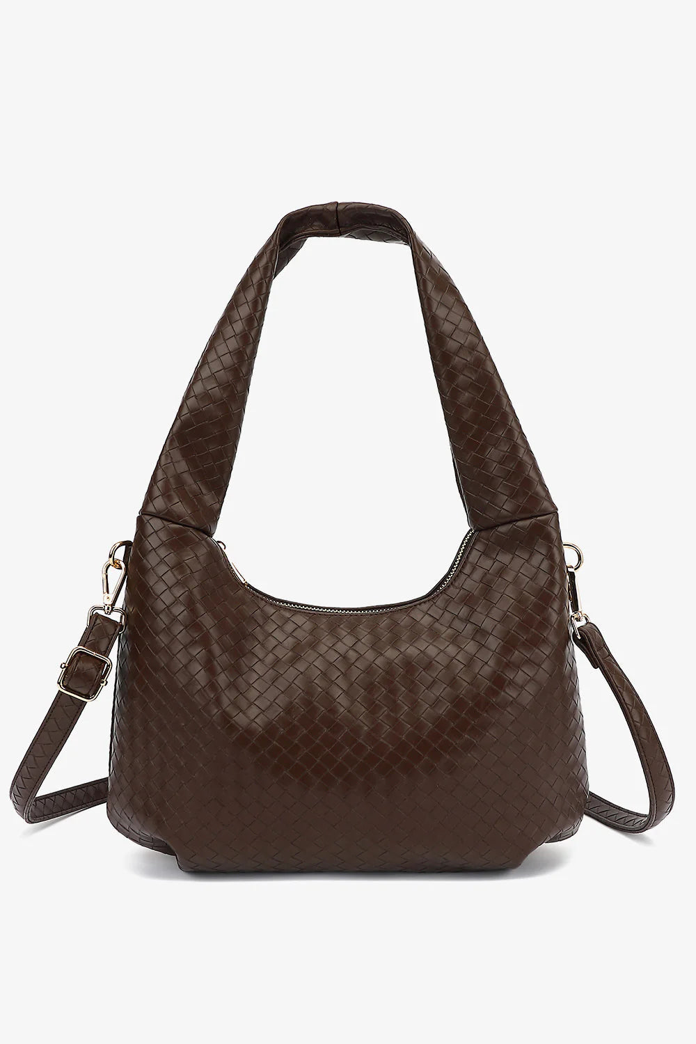 Peony Bag - Dark Brown