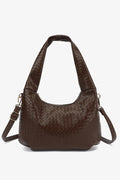 Peony Bag - Dark Brown