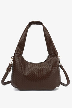 Peony Bag - Dark Brown