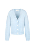 Pernille Short Cardigan - Skyway
