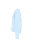 Pernille Short Cardigan - Skyway